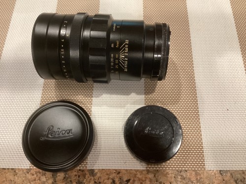 Leica summicron 90mm - m,