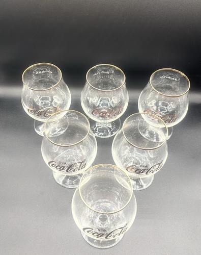 6er set coca cola gläser - 6er,