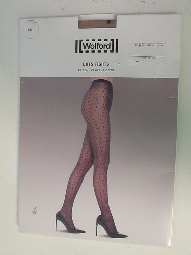 Wolford strumpfhose dots - strumpfhose,