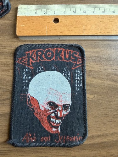Krokus patch aufnäher alive - patch/,