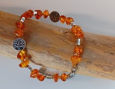 Bernstein Edelstein Armband