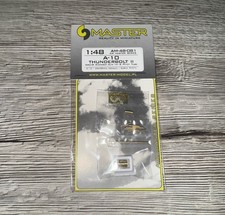 Master AM-48-081 A-10 Thunderbolt II GAU-8 Avenger Gun Tip & Pitot Tube 1:48