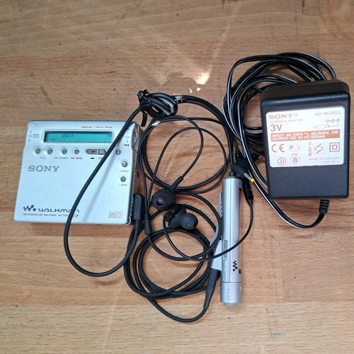 Sony r900 mdlp minidisc md - sony,
