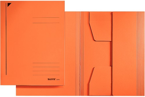 Leitz jurismappe din karton - leitz, a4