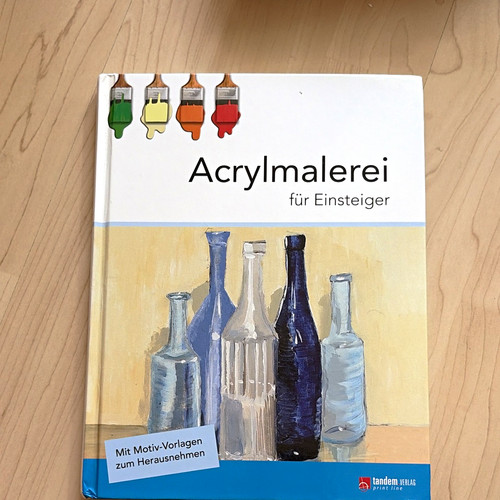 Acrylmalerei für einsteiger - acrylmalerei,