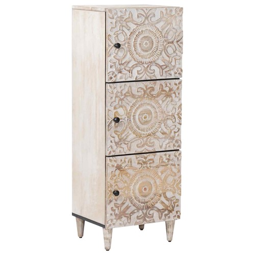 Hochschrank mit regal weiß - hochschrank,