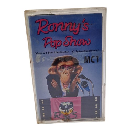 Ronnys pop show kassette - 1,