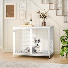 Hundekäfig Holz 80x55x65cm