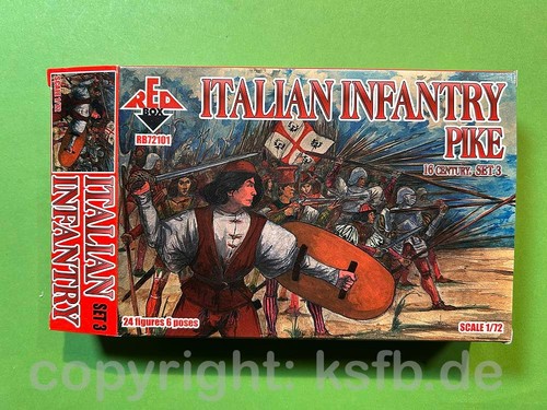 Redbox 101 mittelalter - 1:72,