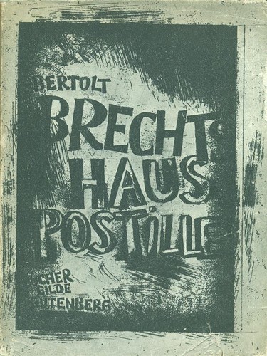 Haus postille brecht bertolt - haus,
