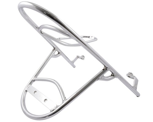 Gepäckträger chrom mit