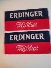 Erdinger Weißbier Handtuch Tresentuch Glasabtropf Unterlage Theke