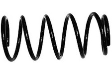 2x Fahrwerksfeder Vorderachse für OPEL OMEGA B Caravan