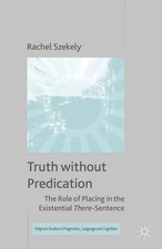 Truth without Predication The