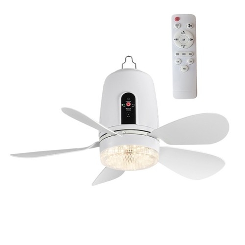 White outdoor ceiling fan with - outdoor,