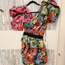 Lanvin blumen flowers dress - hm,