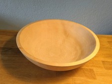 Holzschale Dekoschale Obstschale Schale Herbst 