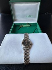 Rolex Oyster Perpetual Lady Date 6917, 26mm, Jubilee von 1980, mit Papiere u Box