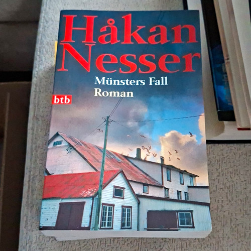 Håkan nesser münsters fall - nesser,