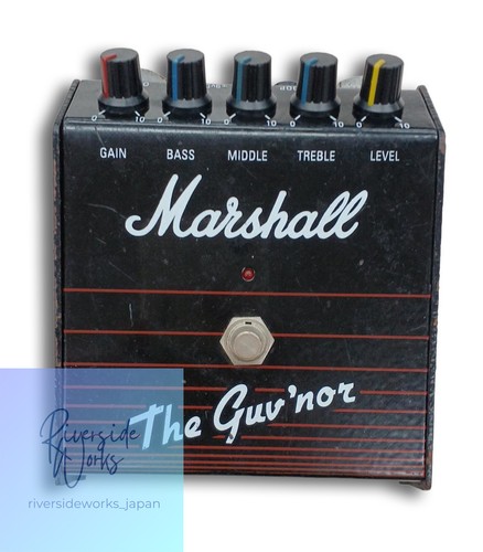 Marshall the guv nor - marshall, guv'nor