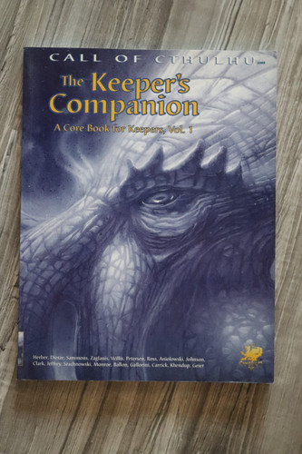 Call cthulhu the keeper - cthulhu,,