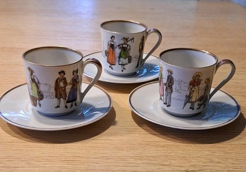 3er set langenthal mokkatassen - 3er,