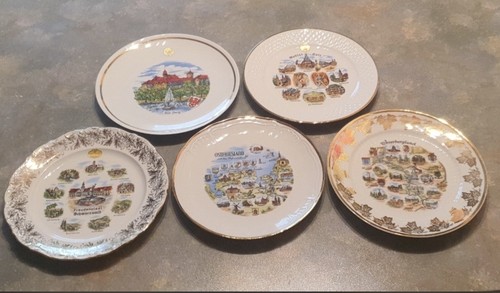 Vintage wandteller - 5x,