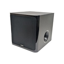 YAMAHA NS-SW20 Aktiv Subwoofer Activ Bass Lautsprecher Kompakt Design - Schwarz 