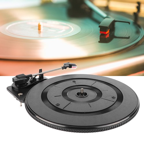 Record player turntable black - player,