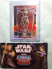 Star Wars Force Attax Serie 2 Clone Wars LE3 General Grievous Limitierte Auflage