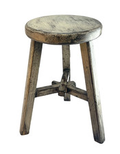 Hocker Holz massiv