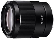 Sony SEL35F18F - FE 35mm f/1,8 Weitwinkel Festbrennweiten-Objektiv NEU Händler ✅