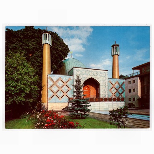 Hamburg islamisches - ak,