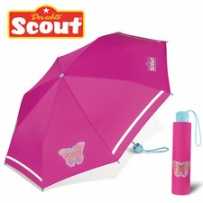 Scout girls kinder - scout, regenschirm
