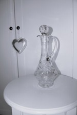 Karaffe Kristall Bleikristall