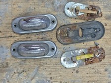 Eriba Pan Puk Familia Triton Begrenzungsleuchten 70er Jahre