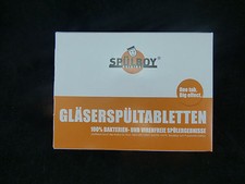 "28,36/kg" Gläserspültabletten von Original Spülboy Spültabs 750g/192 Füllungen