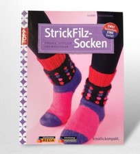 Heft ,,StrickFilz-Socken -