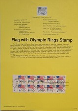 Ersttagsblatt  USA