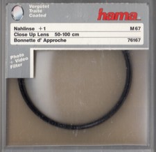 67mm Nahlinse NL +1 von Hama