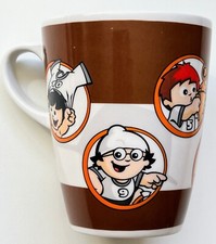 Mainzelmännchen Tasse Fußball Sammeltasse Becher Kaffee - ZDF Rarität aus 2005