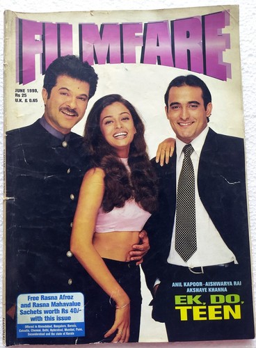 Filmfare juni 1999 - juni, akshay