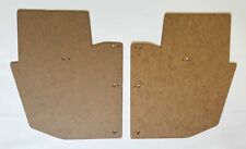 Türverkleidung Türpappen für BMW 1600 GT  Baujahr 1967-1968 A-Säulen (Fußraum)