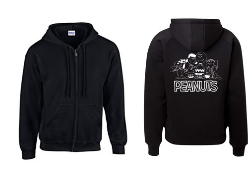 Kapuzenjacke peanuts snoopy - -,