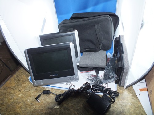 Medion tragbarer dvd player - tragbarer, dvd-player