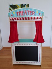 Puppentheater holz mit der Handpuppen (12 Stück)