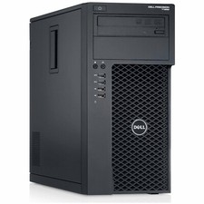 Dell Precision T1650 Workstation Xeon E3-1270 v2 8GB 128GB SSD Quadro 2000 DVD