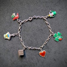 Glücks Armband 835 Silber