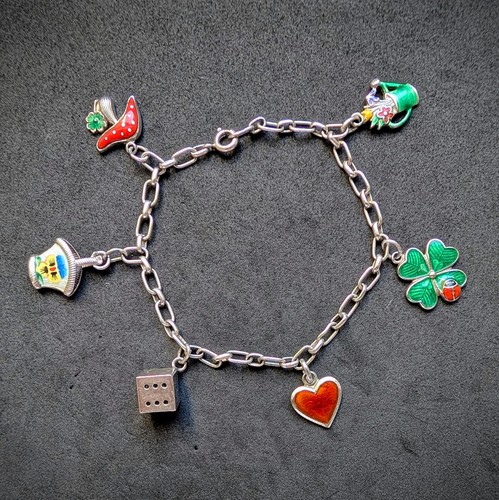 Glücks armband 835 - armband,