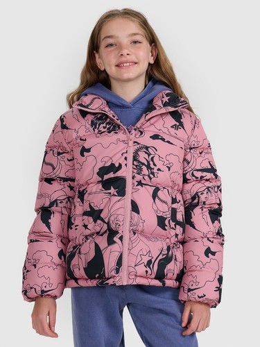 Mädchen daunenjacke mit - 4f,